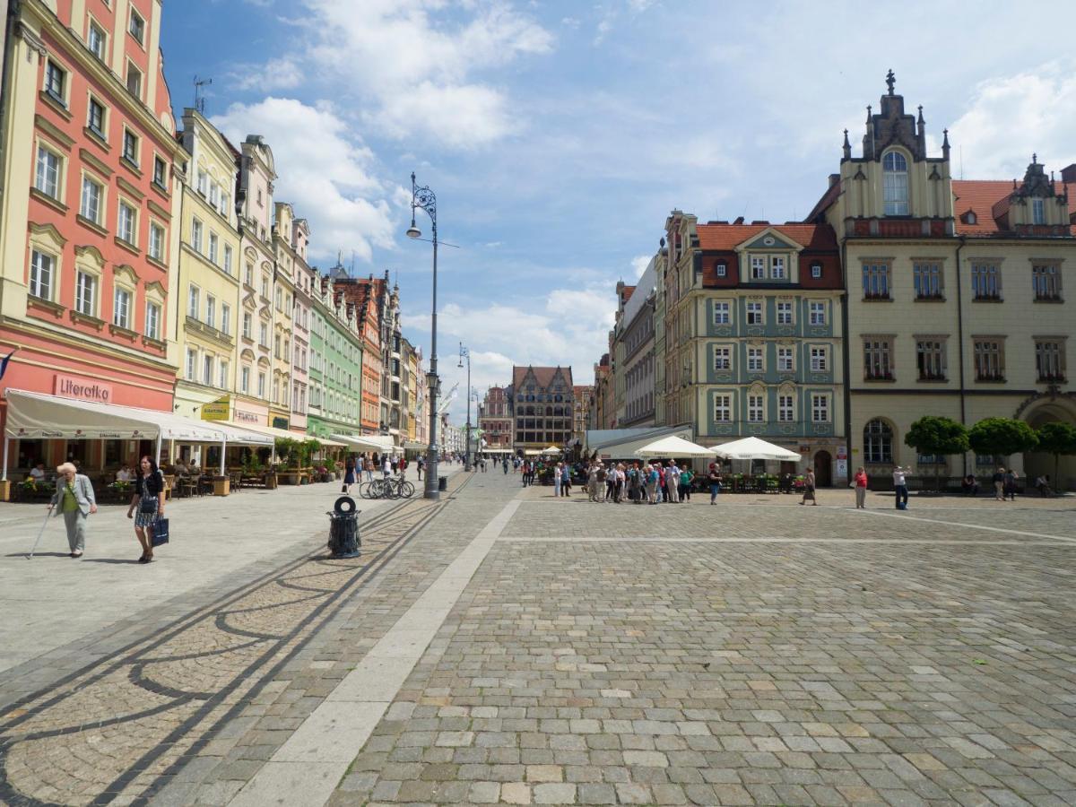 Heart Of Wroclaw - Spacious 3Rooms 75M2 As Home Apartamenty R243 Eksteriør bilde